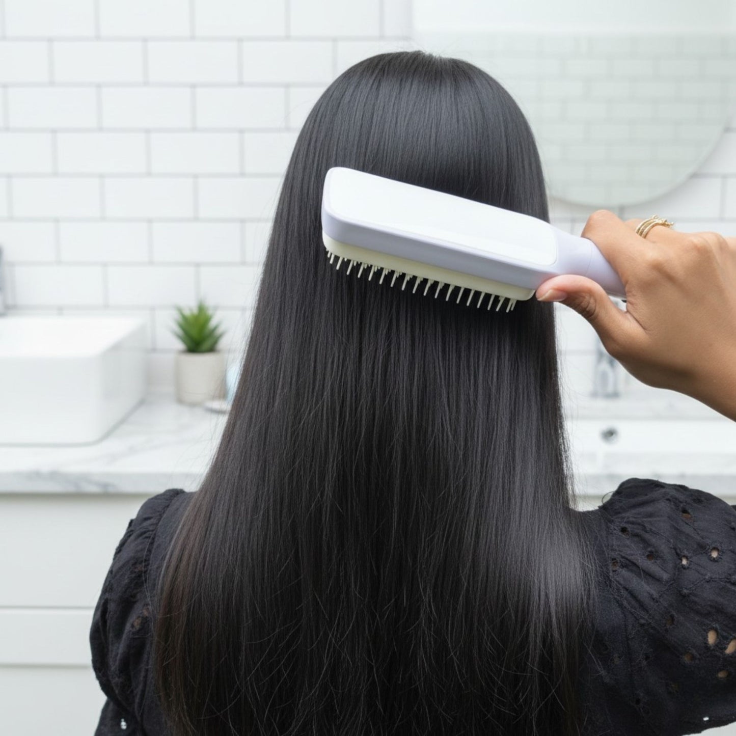 🪮 BizSolutions GlidePro - Smart Styling Brush